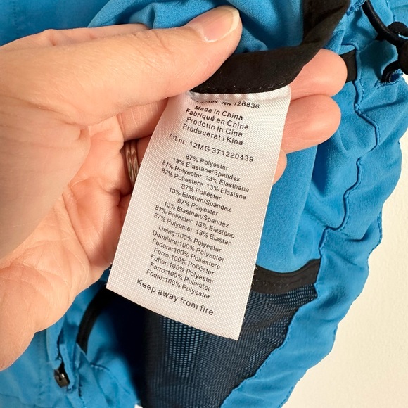 J.LINDEBERG Blue Black Soft Shell Windbreaker Jacket Full Zip - Picture 11 of 15